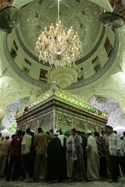 ضریح مطهر حضرت عباس علیه السلام